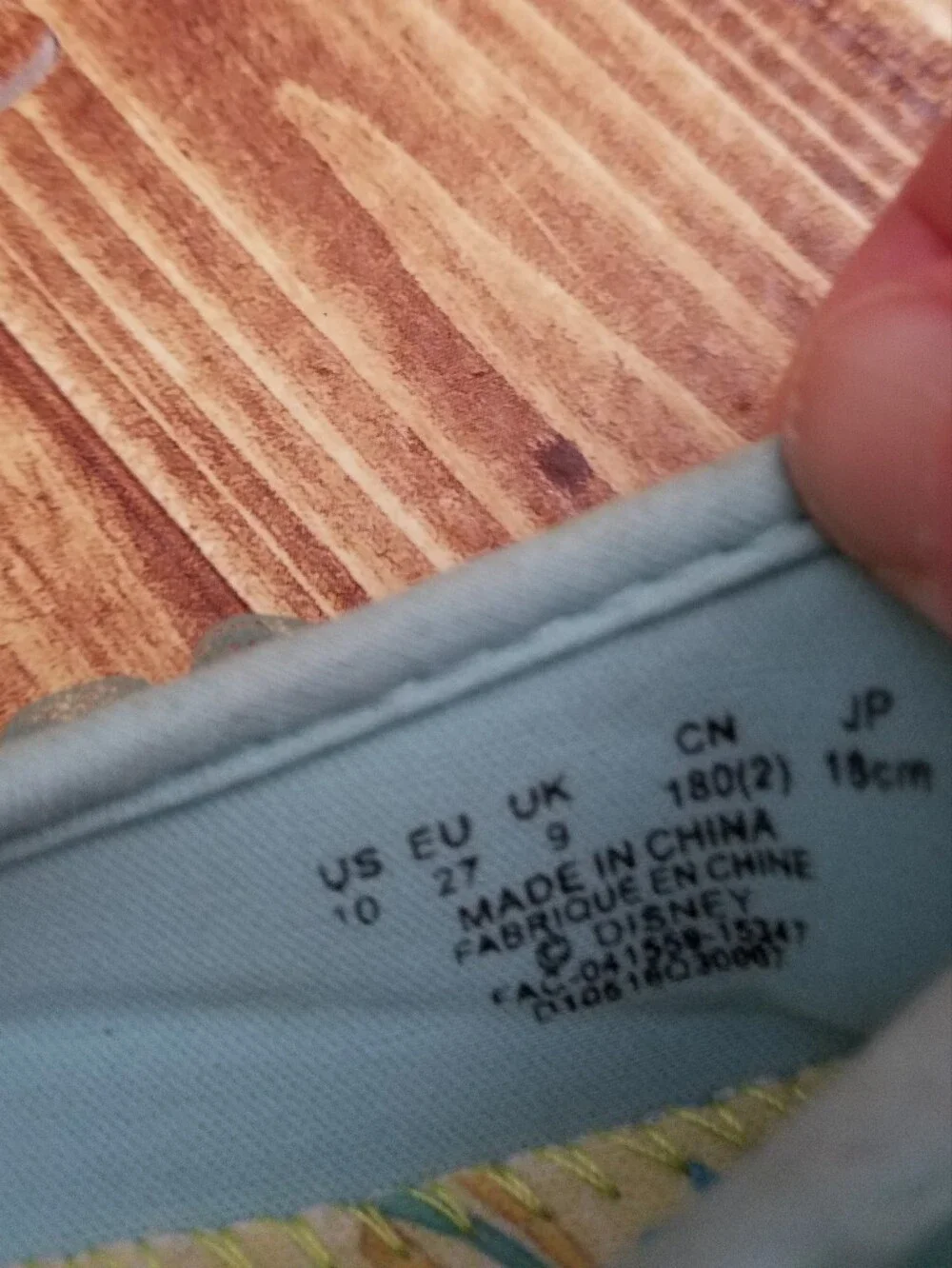 Disney Store Blue Floral Frozen Elsa & Anna Swim Shoes - Girls Size 10 Water